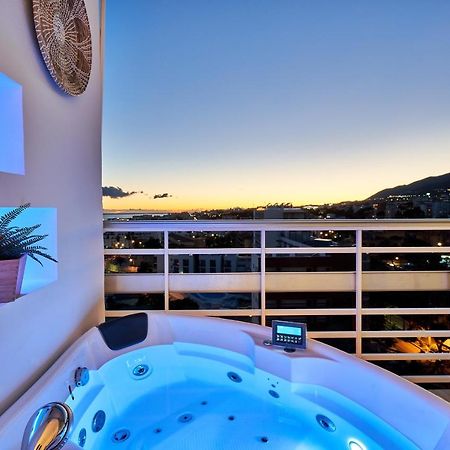 Sunset Beach Charming Apartment With Jacuzzi Torremolinos Exterior photo