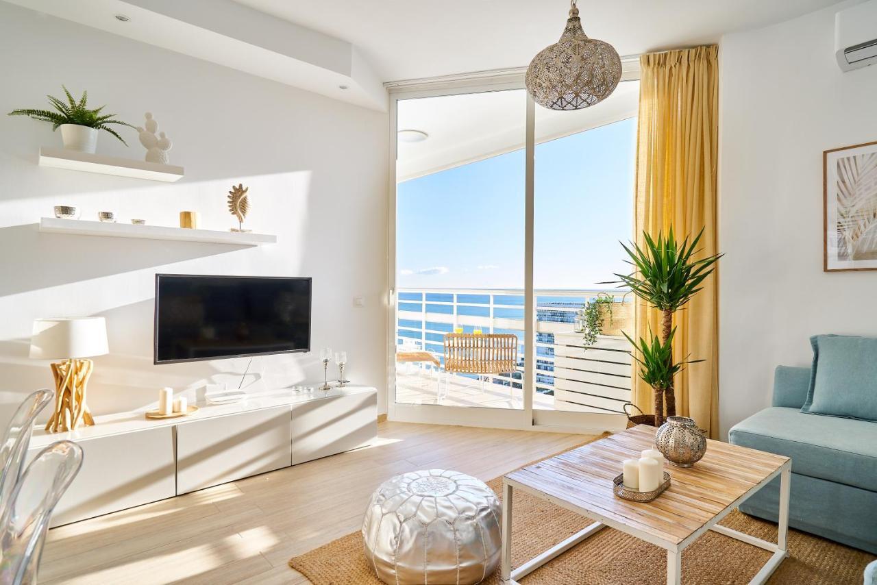 Sunset Beach Charming Apartment With Jacuzzi Torremolinos Exterior photo