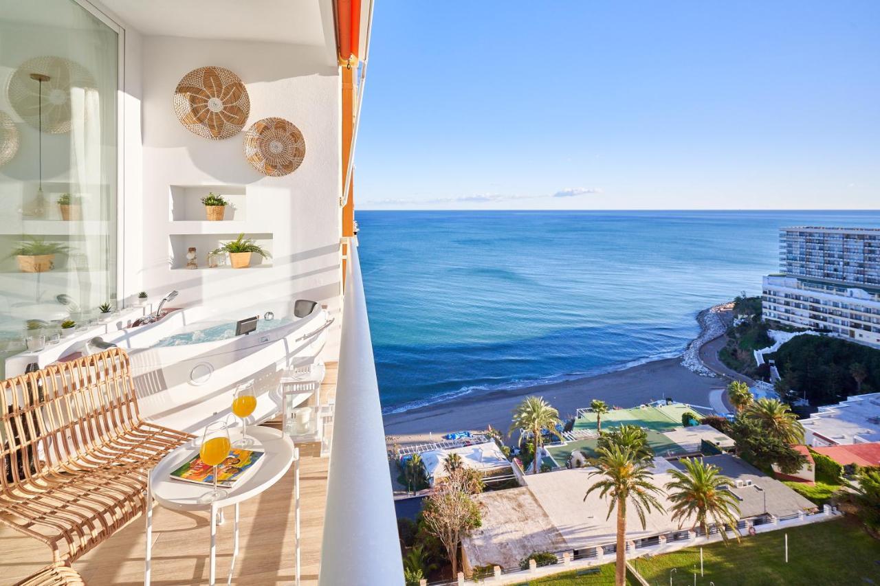 Sunset Beach Charming Apartment With Jacuzzi Torremolinos Exterior photo