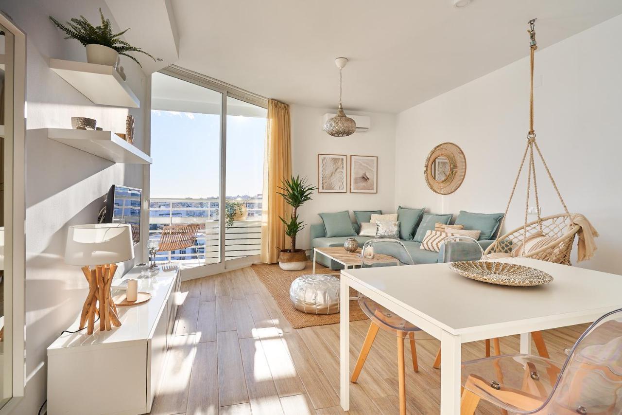 Sunset Beach Charming Apartment With Jacuzzi Torremolinos Exterior photo