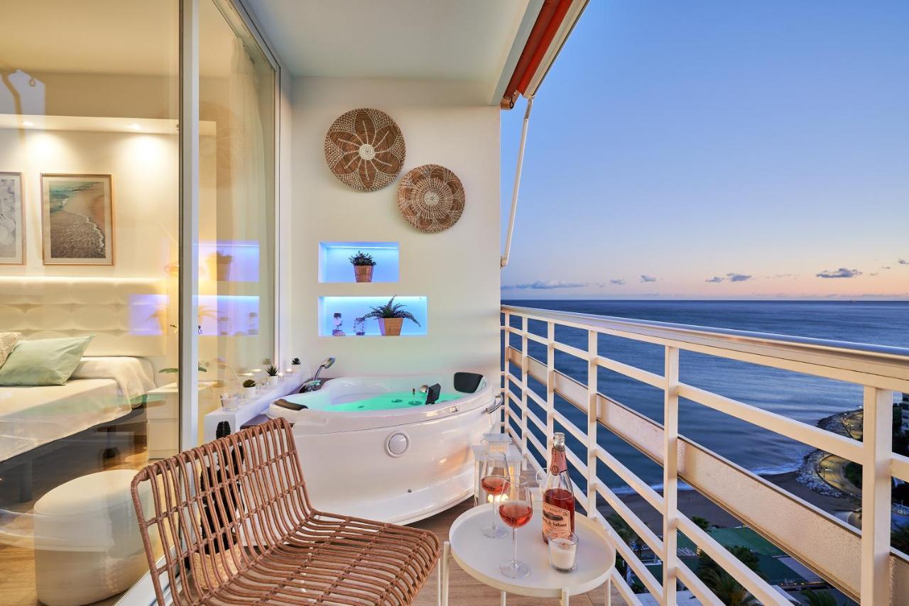 Sunset Beach Charming Apartment With Jacuzzi Torremolinos Exterior photo