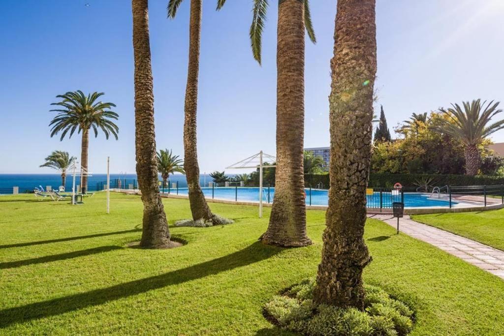 Sunset Beach Charming Apartment With Jacuzzi Torremolinos Exterior photo