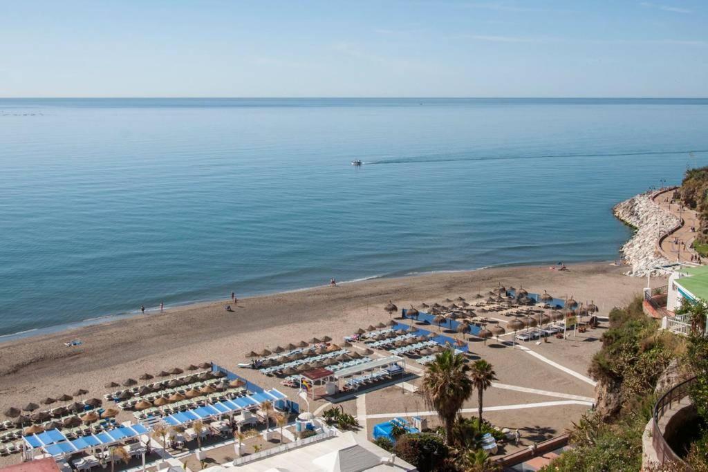 Sunset Beach Charming Apartment With Jacuzzi Torremolinos Exterior photo